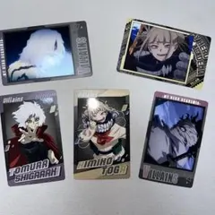 僕のヒーローアカデミア トレーディングカード スナップマイド ヴィラン連合 5枚