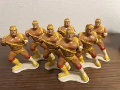 ハルクホーガン フィギュア 7体セット 1980年製　WWF WWEのサムネイル