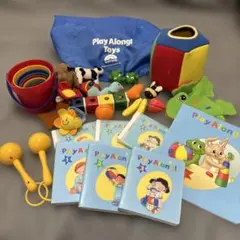 DWE World Family Play Along! 知育玩具セットのサムネイル