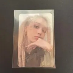 aespa ウィンター　whiplash トレカ　smini