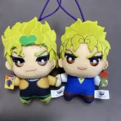 ジョジョの奇妙な冒険 ちみっともぬい ディオ 2点セット 匿名配送⭐️