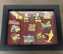ディズニーストア 30周年 ピンバッジセット ミッキー ミニー トイ