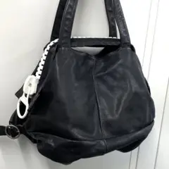 kawa kawa トートバッグ オリーブグリーン ビッグジッパー - メルカリ