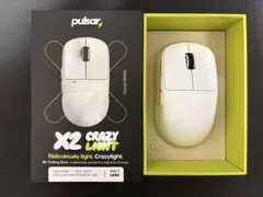 Pulsar X2 CrazyLight Mini (Uyuni White)