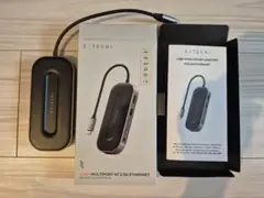 Satechi USB C ハブ USB4 6 in 1