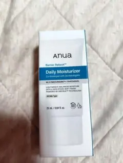 【新品未使用】anua バリアリブート デイリーモイスチャライザー25ml