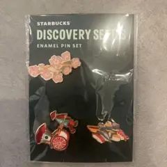 Starbucks Discovery Series ピンバッジ　JAPANのサムネイル