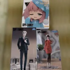 SPY×FAMILY フィギュアセット Anya vol.2 他