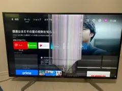 【ジャンク扱い】SONY 4K液晶テレビ KJ-43X8000G