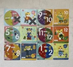 こどもちゃれんじ　ぷち　DVD 2021年　しまじろう　1.2歳児用