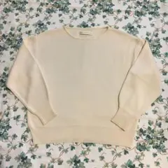 SENSE OF PLACE ニットセーター