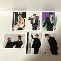 【Snow Man】阿部亮平 公式写真 6枚セット