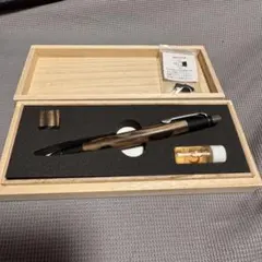 野原工芸特上黒柿 旧型箱無し 特上黒柿のボールペン・スタンダード – 野原工芸オンラインストア