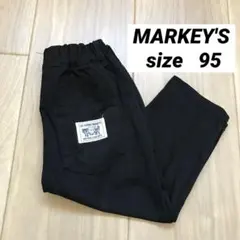 MARKEY'S ブラックパンツ サイズ95