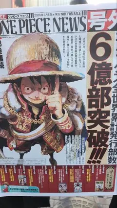 ONE PIECE号外2枚セット