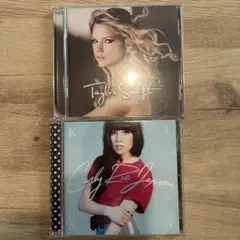 CD Taylor Swift、Carly Rae Jepsenセットのサムネイル