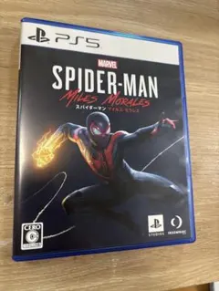 PS5 MARVEL スパイダーマン マイルズモラレス