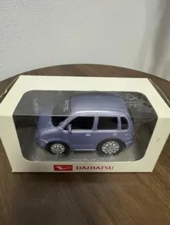 【非売品】DAIHATSU Move LATTE ミニカーのサムネイル