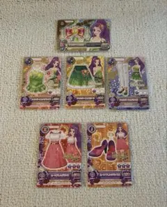 アイカツカード キャンペーンレア　ラブムーンライズ　神崎美月　★まとめ売り★