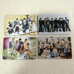 timelesz Steal The Show/レシピ 集合ト レカ4枚