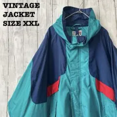 R*O様 アメリカ古着SPORTS AFIELD切替カラーナイロンジャケット　サ