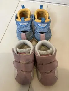 アシックス　ニューバランス　12㎝　ベビーシューズ