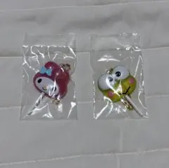 サンリオキャラクターズ カラフルキャンディチャーム　マイメロ けろけろけろっぴ