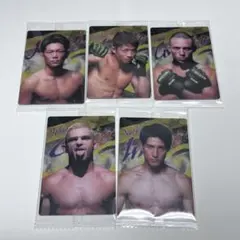 RIZIN ライジン ウエハース 24 まとめ売り セット 5枚