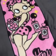 ベティ・ブープ Betty Boop タオル