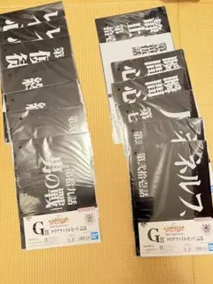 エヴァンゲリオン 一番くじ G賞10種13枚(被りあり)