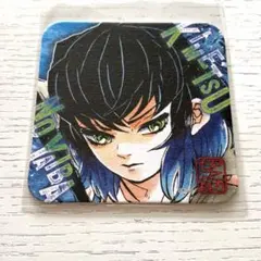 【2/27まで】　未使用　鬼滅の刃　嘴平伊之助　アートコースター　ジャンプフェス