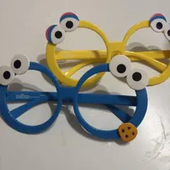 セサミストリート サングラス　セット