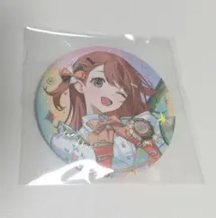 プロセカ 箔押缶バッジ 花里みのり 缶バッジ