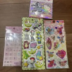 トイ・ストーリー ハローキティ シールセット