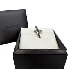 GUCCI グッチ ヴィンテージ リング シルバー 925 刻印あり 8号のサムネイル