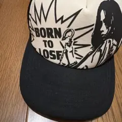 HYSTERIC GLAMOUR BORN TO LOSE キャップ - メルカリ