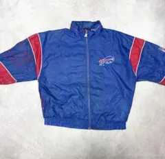 90s NFL STARTER BILLS ナイロンジャケット アームロゴ