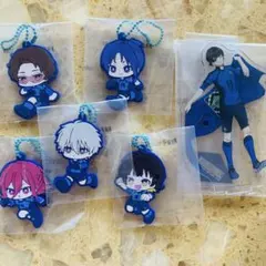 ブルーロック 一番くじ G賞 I賞 ラバストアクスタ 凪 玲王 千切 まとめ売り