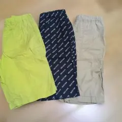 GUハーフパンツ140①
