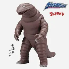 ウルトラ怪獣シリーズ 51 地底怪獣 テレスドン ソフビ人形 ウルトラマンのサムネイル