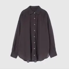 ECO FABRICコットンルーズシャツ　searoomlynnのサムネイル