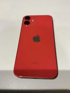 iPhone 12 mini 128GB (PRODUCT RED) 本体のみ