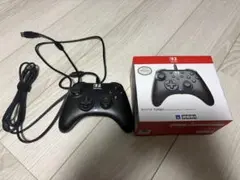 ホリパッド TURBO for Nintendo Switch 2 黒