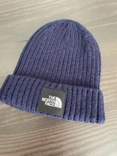 THE NORTH FACE ニット帽 ネイビー