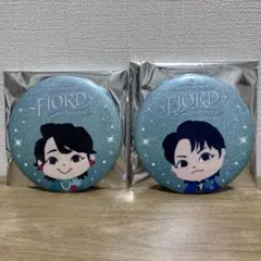 Mrs. GREEN APPLE ガチャFJORD 缶バッチ 大森 若井