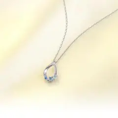 4℃ シルバーネックレス