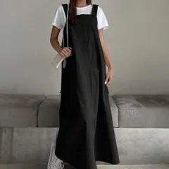 Dazy ブラック ジャンパースカート