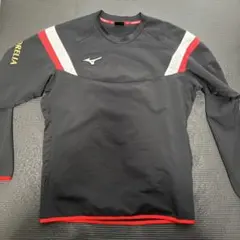 Mizuno Morelia ブラック長袖シャツ Lサイズ