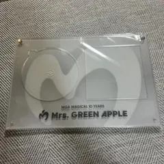 マ*ン様 断捨離中Mrs. GREEN APPLE 10周年記念プレートアルバム