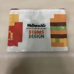 マクドナルド　2025福袋　ポーチ